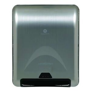 GEORGIA-PACIFIC 59466 Commrcl Stainless Steel Auto Paper Towel Dispenser 8" Roll